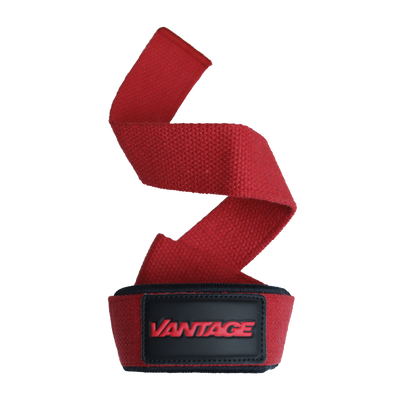 When should I use Vantage Strength lifting straps?