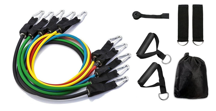 Resistance Band Set (11 piece)