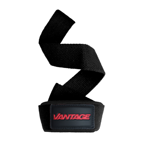 Single Tail Lifting Straps Black