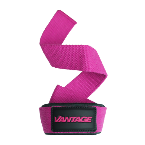 Single Tail Lifting Straps Pink