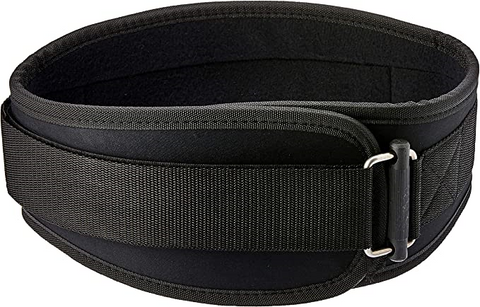 Neoprene Weightlifting Belt Black