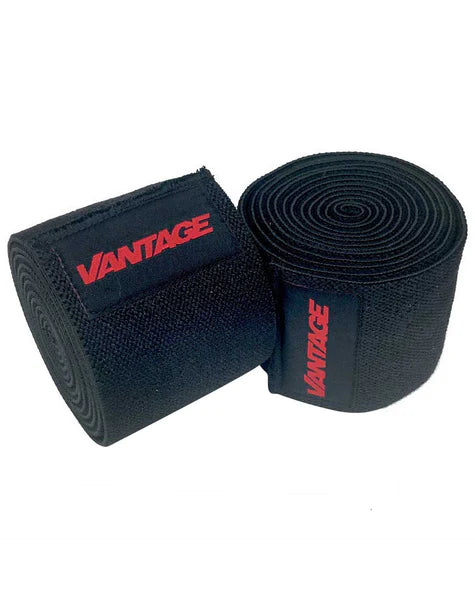Knee Wraps Black
