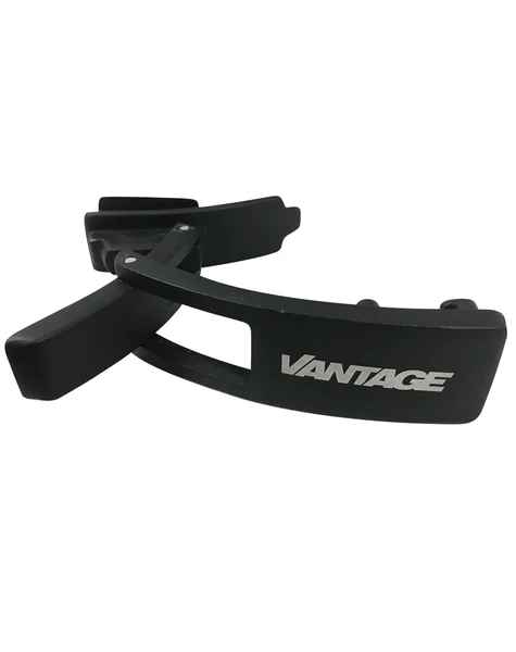 10mm Leather Lever Belt Black