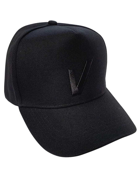 A-Frame Snapback Black