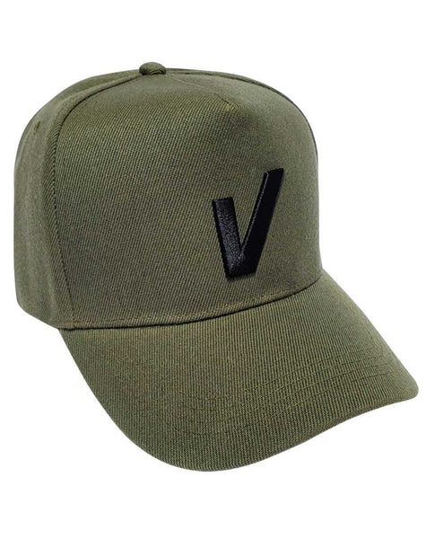 A-Frame Snapback Khaki